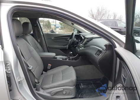 2015 Chevrolet Impala 2Lt from USA, damaged, VIN 1G1125S35FU117408